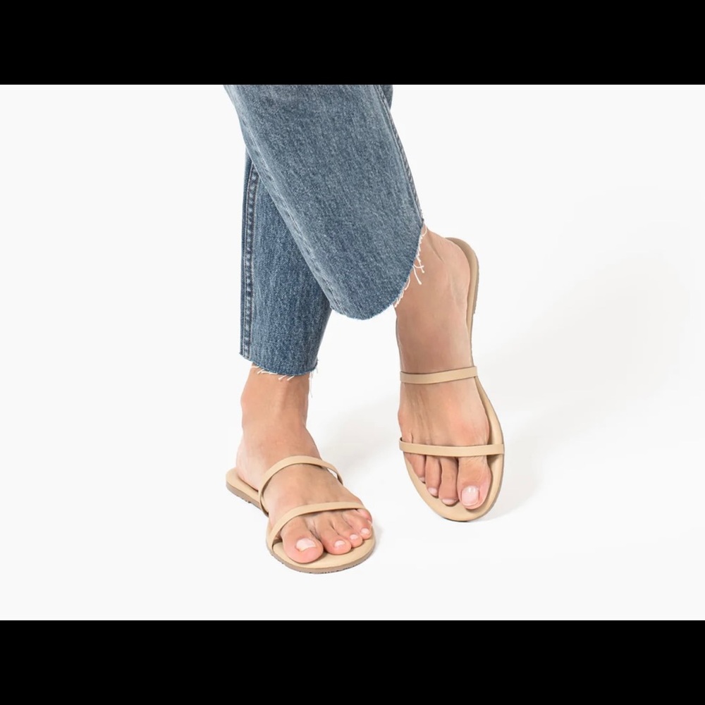 Tkees Gemma Sandal in Sunkissed